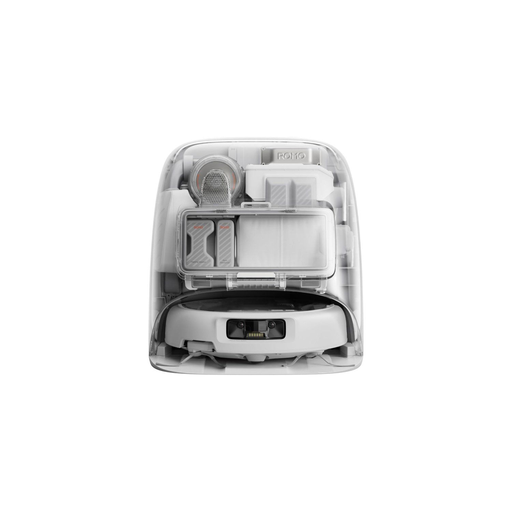 [6937224131859] DJI Romo P Robot Aspirateur Laveur Avec Station Design Transparent 25 000 Pa