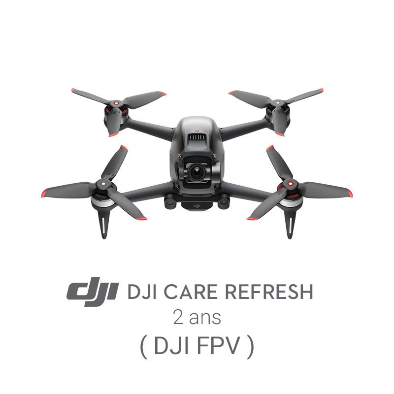 DJI Care Refresh pour FPV Combo 2 an