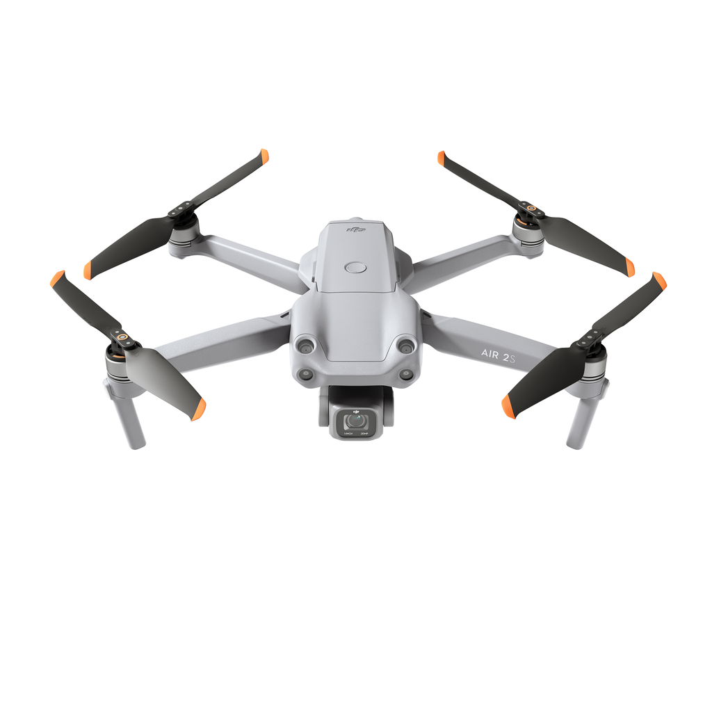 DJI AIR 2S 4-rotor Quadcopter 20 MP White