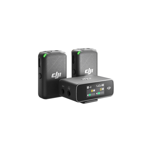 [6941565922588] DJI Mic Wireless Duo Microphone