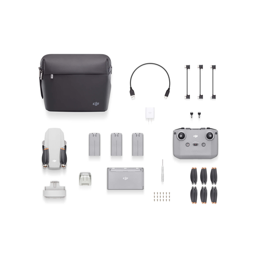 [6941565947895] DJI Mini 2 SE Fly More Combo 4 Rotors 12 MP 2250 mAh Blanc