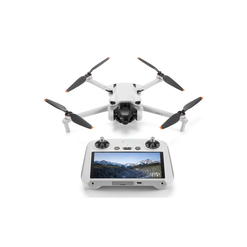 DJI Mini 3 Camera Drone with RC Remote Controller