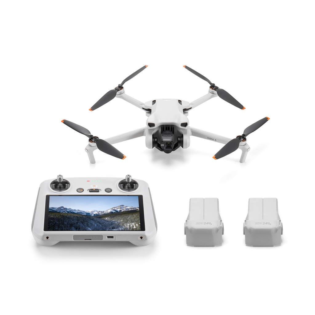 DJI Drone Mini 3 Fly More Combo RC 249 g