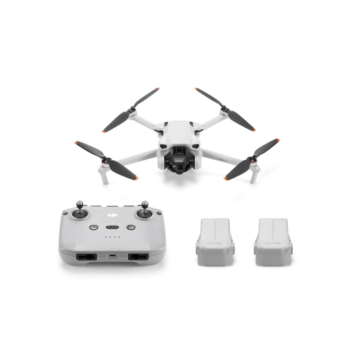 [6941565949929] DJI Mini 3 Fly More Combo 4-Rotor Quadcopter 12MP 2160p 2453mAh Grey