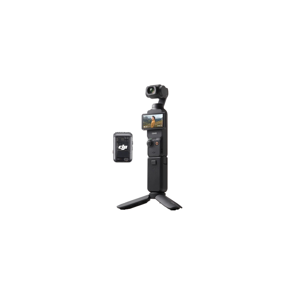 DJI Osmo Pocket 3 Creator Combo Action Camera 0.179kg