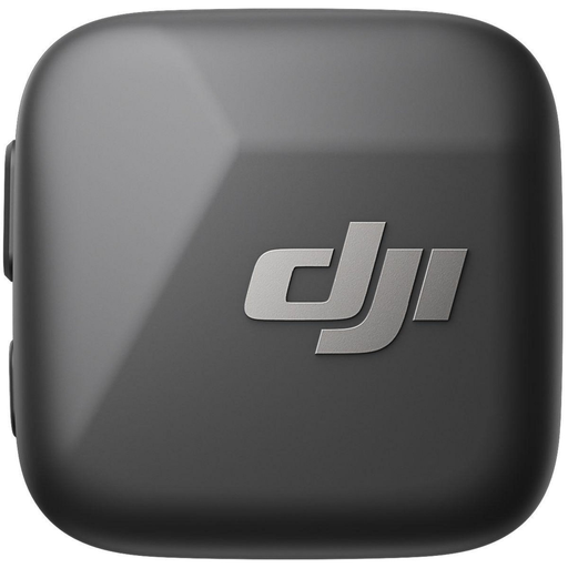 [6941565991461] DJI Microfone de lapela sem fios Mic Mini Transmitter Infinity Black