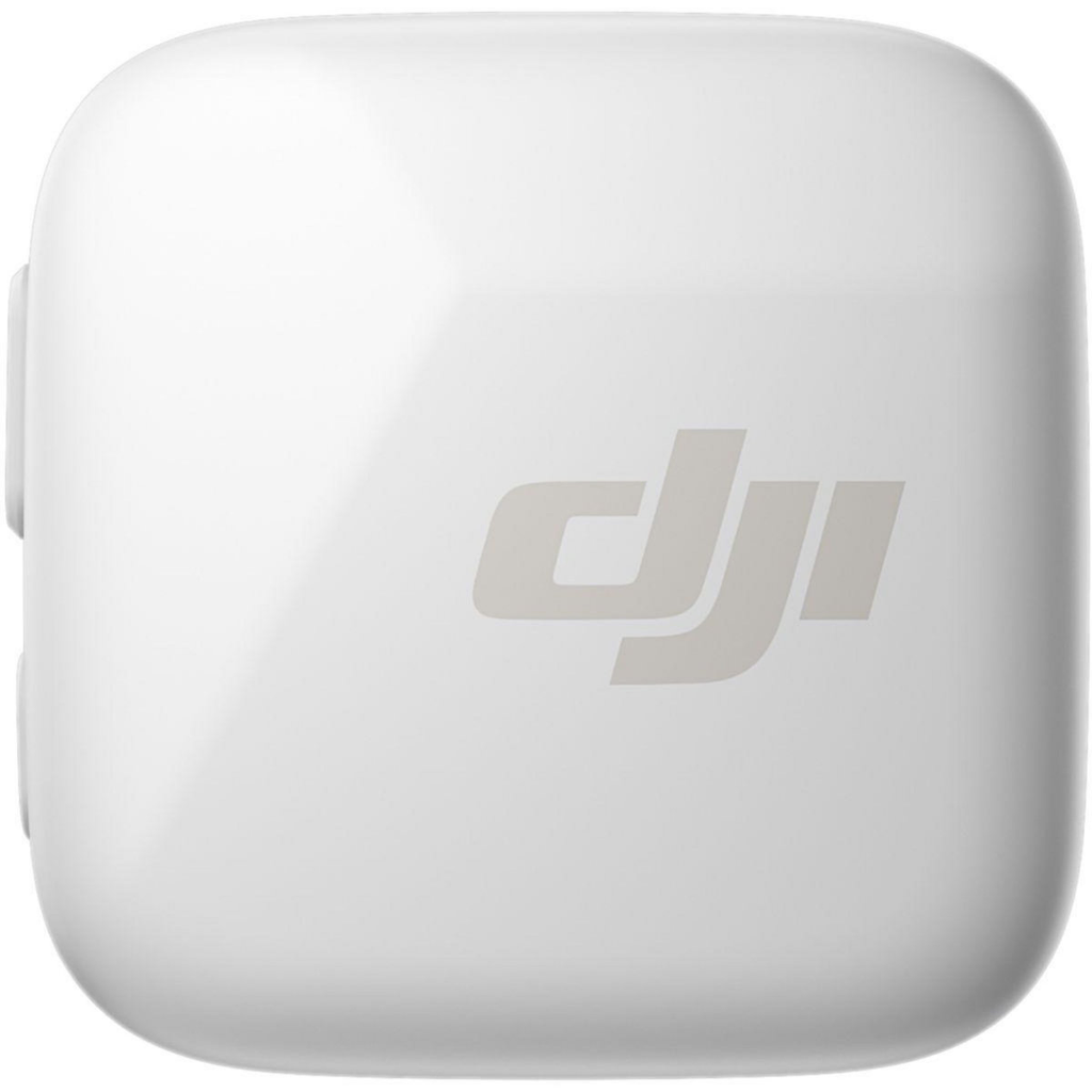 DJI Wireless Lavalier Mic Mini Transmitter Arctic White