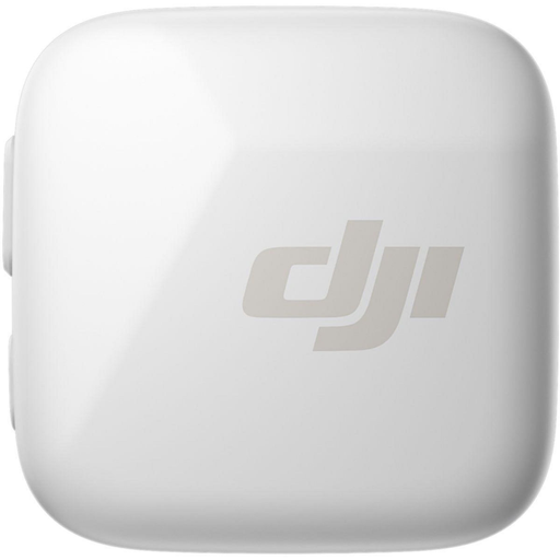 [6941565991492] DJI Wireless Lavalier Mic Mini Transmitter Arctic White