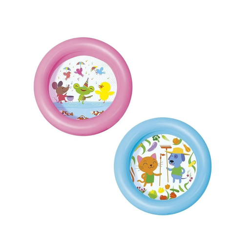 [6942138915693] CARREFOUR Inflatable Round Paddling Pool D61cm H15cm 51061