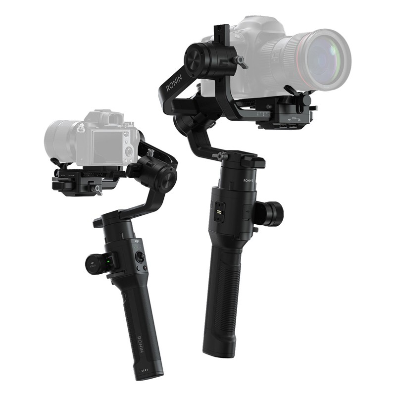 DJI Ronin-S Handheld Camera Stabilizer Black
