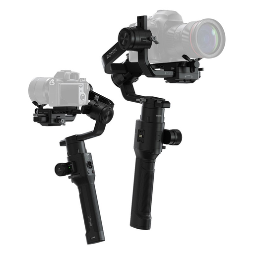 [6958265171338] DJI Stabilisateur de caméra portative Ronin-S Noir
