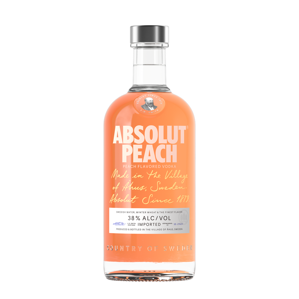ABSOLUT VODKA Peach Flavoured 0.7 L