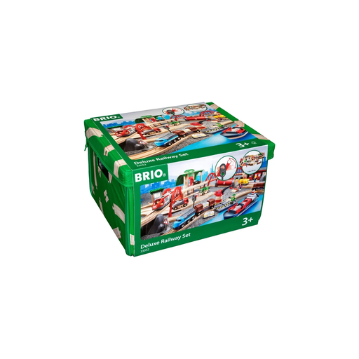 [7312350330526] BRIO Railway Set Spe Ravensburger 87 pieces