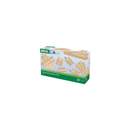 [7312350333077] RAVENSBURGER Brio World 33307 Coffret Evolution Avance 11 Rails