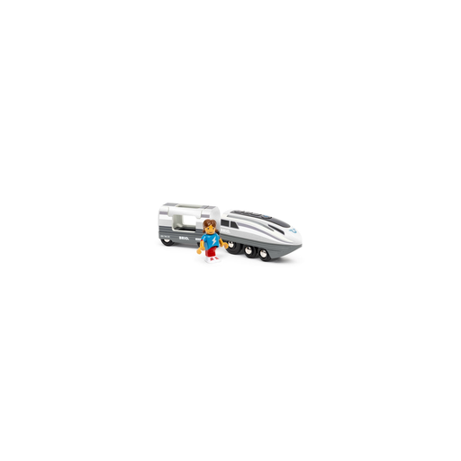 [7312350360035] BRIO Train Électrique Locomotive À Piles Super Rapide