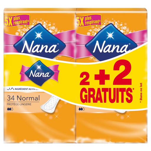 [7322540703122] NANA Pensos Higiénicos Normal 136 peças