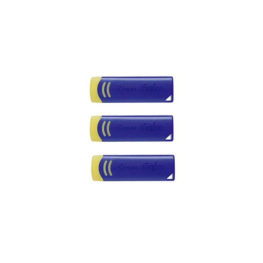 [7427047961461] PILOT 3 Erasers For Frixion Pens