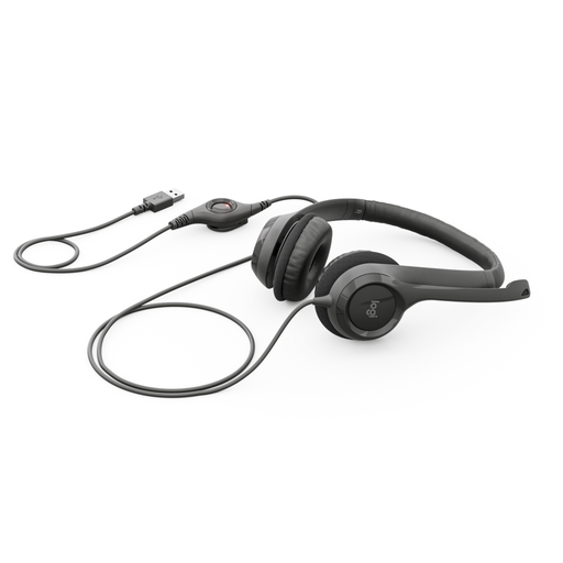 [7487485825855] LOGITECH Casque H390 Noir
