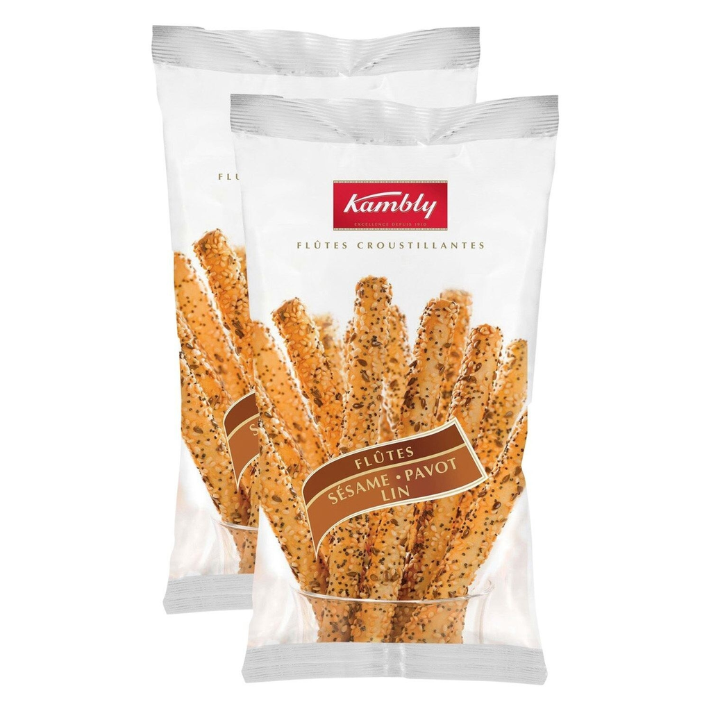 KAMBLY Duo de flûtes aux 3 graines 250g