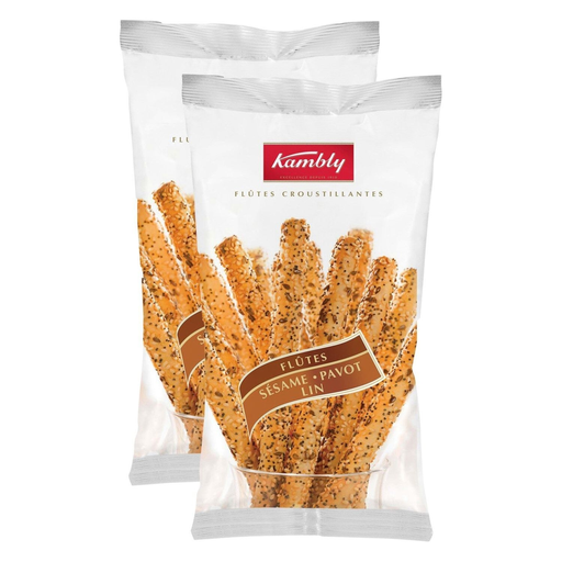 [7610216191060] KAMBLY Duo de flûtes aux 3 graines 250g