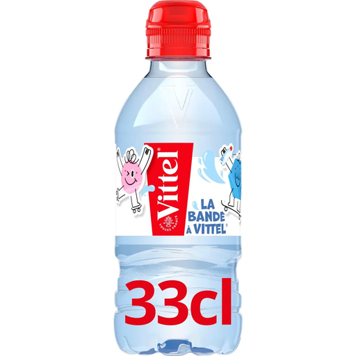 [7613032773670] VITTEL Agua mineral natural sin gas 0.33 L