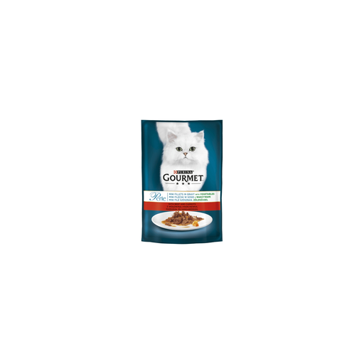 [7613032867812] PURINA Gourmet Perle Beef and Carrot 85 g