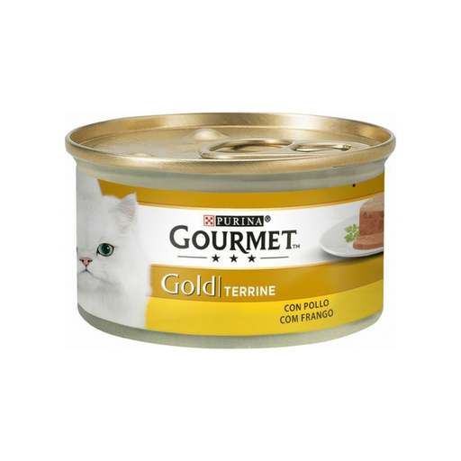 [7613032881399] PURINA Cat Food Gold 85 g