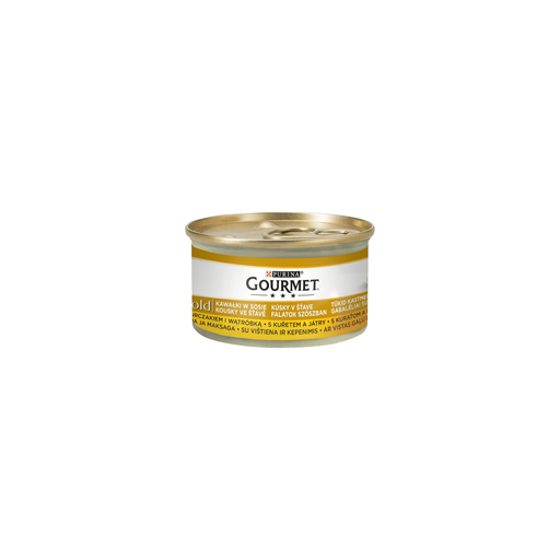 [7613032947972] PURINA Wet Cat Food Chicken and Liver 85 g