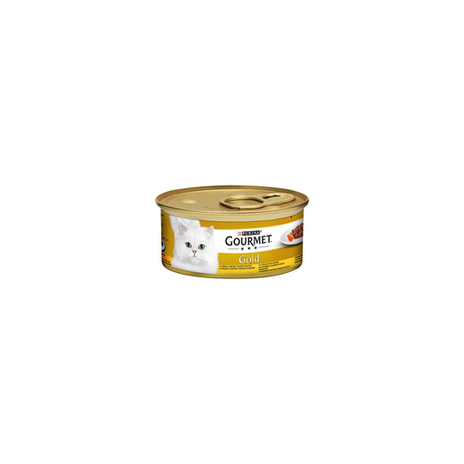 [7613032984304] PURINA Gourmet Gold Carne de Vaca e Frango 85 g