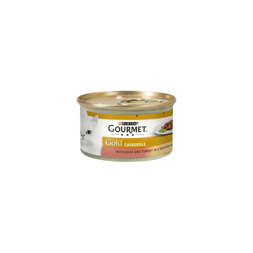 [7613032984540] PURINA Gourmet Gold Pato e Peru 85 g