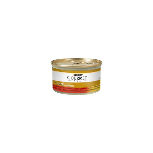 [7613033775666] PURINA Gourmet Gold Carne de Vaca e Frango 85 g
