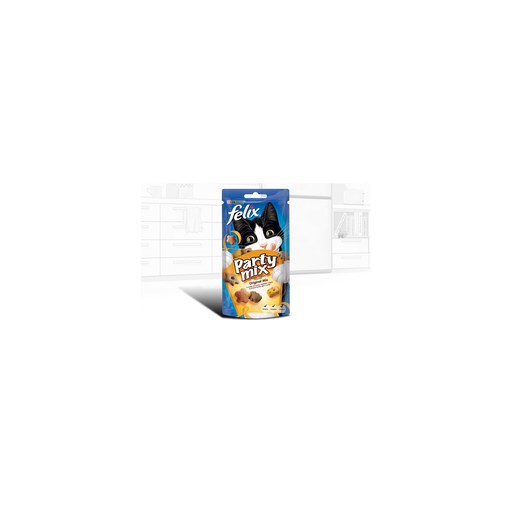 [7613034119865] FELIX Collation Pour Chat Purina Party Mix Original 60 g