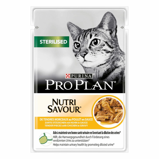 [7613034588265] PURINA Pro Plan Comida Húmida Para Gatos Frango 85 g