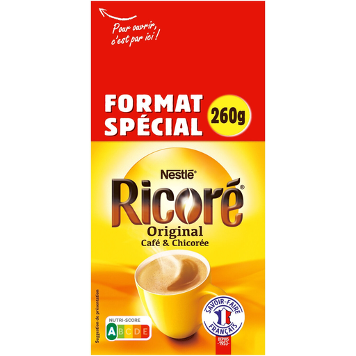 [7613035306028] RICORE Café chicória solúvel original 260 g