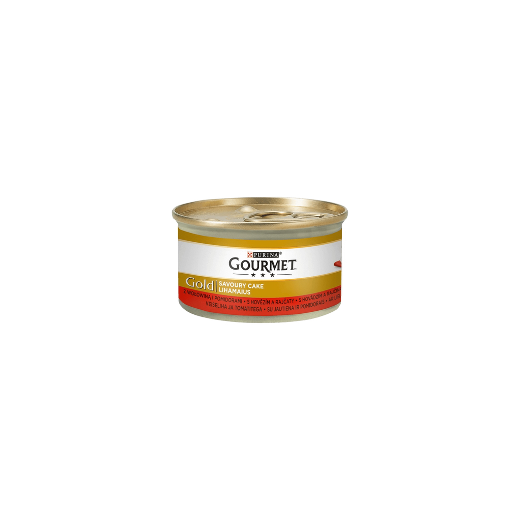 PURINA Wet Cat Food Beef and Tomato 85 g