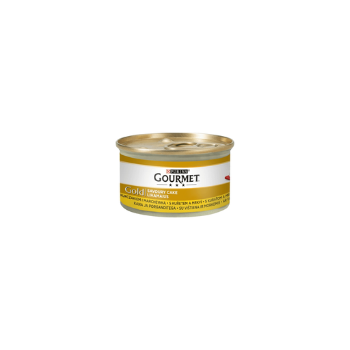 [7613035465664] PURINA Gourmet Gold Chicken and Carrot 85 g