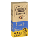 NESTLE Chocolat au lait pâtissier 3 tablettes de 170 g