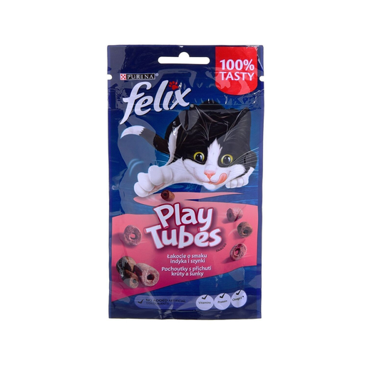 [7613036707503] PURINA Alimento Para Gato Play Peru Fiambre 50 g