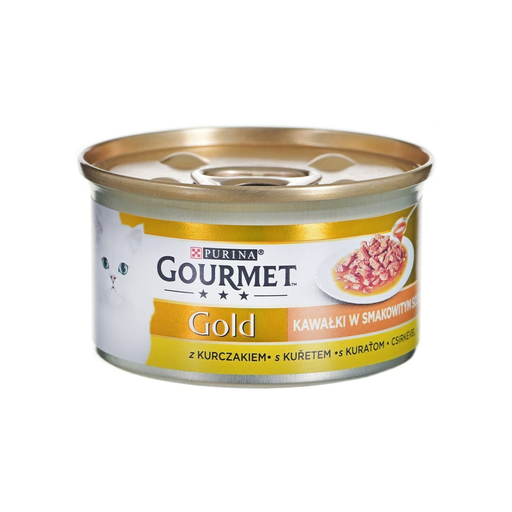 [7613036923583] PURINA Aliments Pour Chat Gourmet 85 g