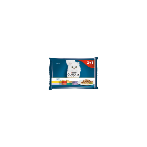 [7613037552300] PURINA Wet Cat Food Rabbit 85 g