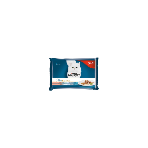 [7613037552447] PURINA Comida Húmida para Gatos Salmão 85 g