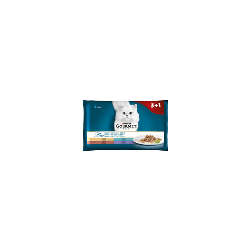 [7613037552768] PURINA Comida Húmida Para Gatos Pato 85 g