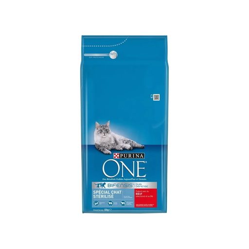 [7613038508528] PURINA ONE Ração Gato Adulto Esterilizado Carne de Vaca e Trigo 9,75 kg