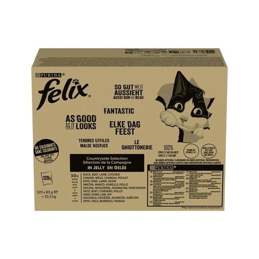 [7613038576794] PURINA Aliments Pour Chat Felix Countryside Selection