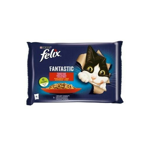 [7613039757086] PURINA Alimentos Para Gato Fantastic 340 g