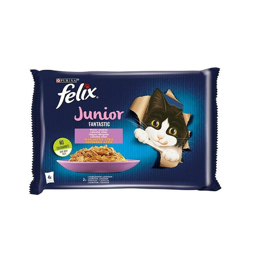 [7613039757208] PURINA Alimentos Para Gato Fantastic 340 g
