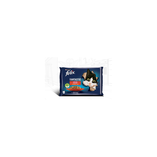 [7613039778074] FELIX Wet Cat Food 85 g