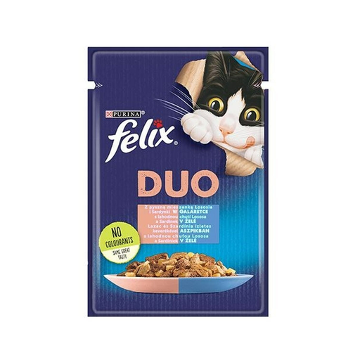 [7613039786130] PURINA Alimento Para Gato Fantastic Salmão 85g
