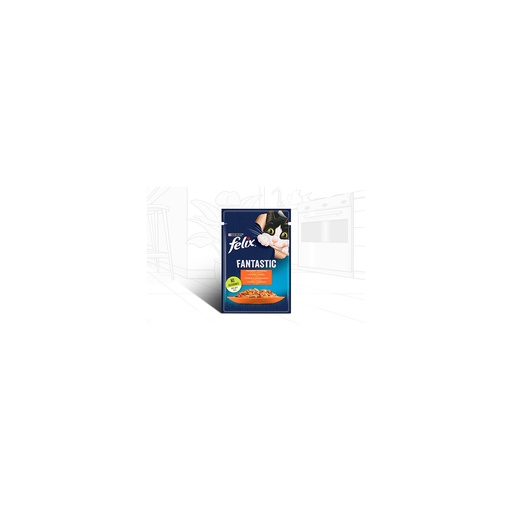 [7613039786659] FELIX Comida Húmeda Para Gatos Pollo Tomate 85 g