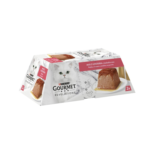 [7613287070722] PURINA Cat Food Gourmet Salmon 2 x 57 g